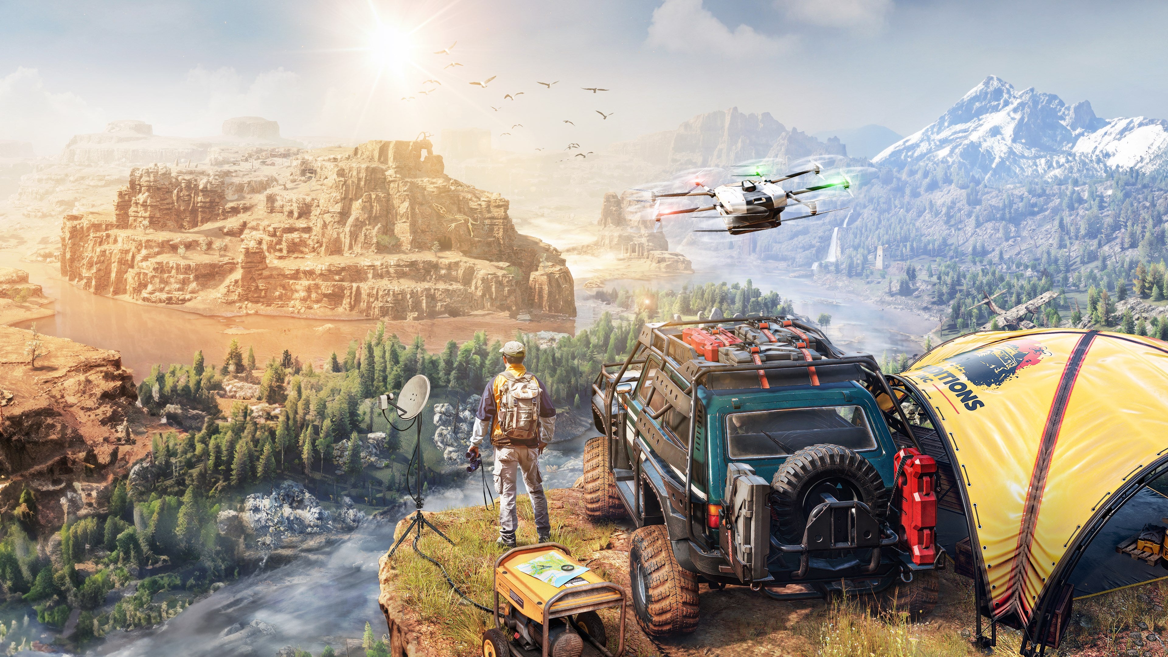 Captura de juego de Expeditions: A MudRunner Game - Xbox One - imagen 2