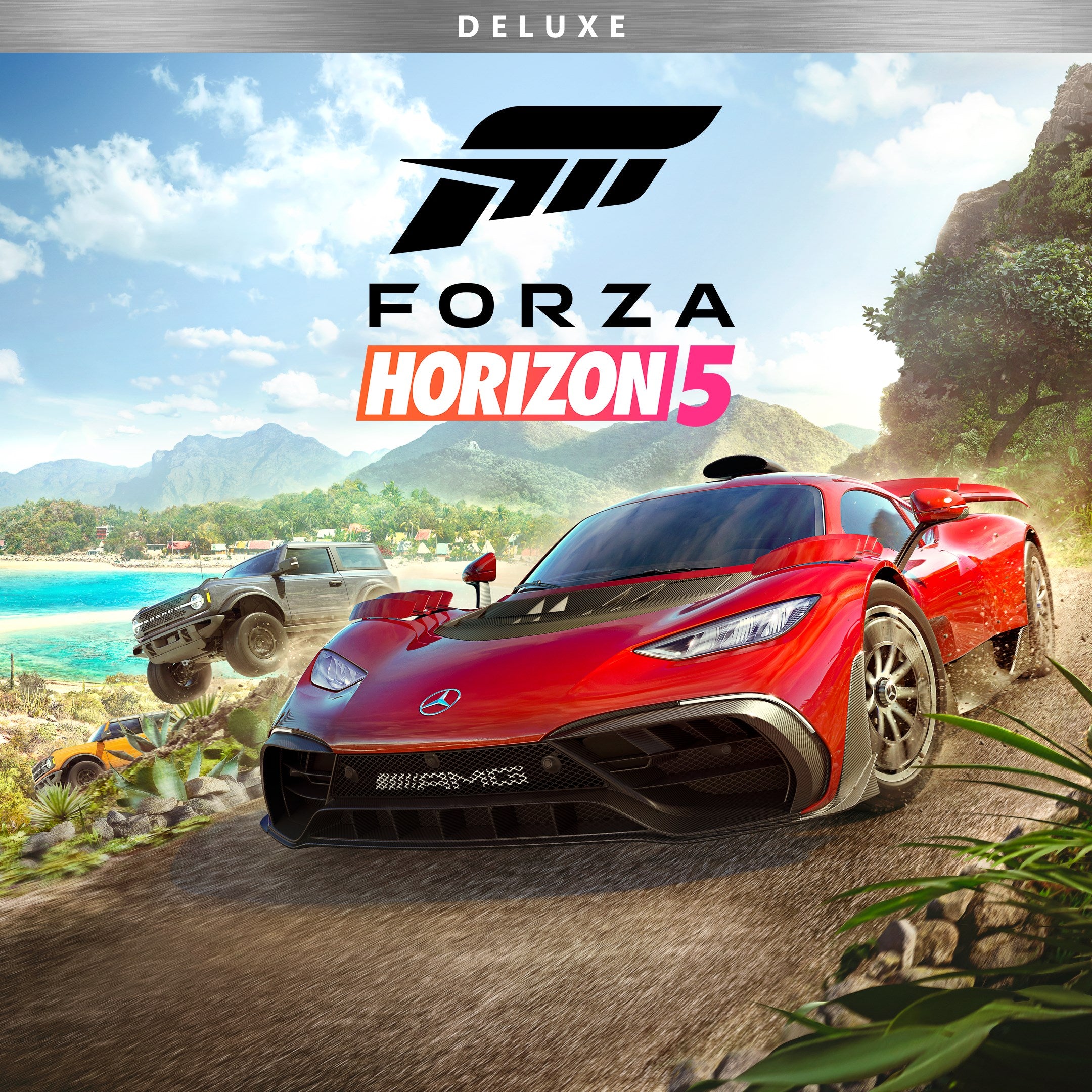 Captura de juego de Forza Horizon 5 Deluxe Edition - Xbox Series X|S - imagen 1