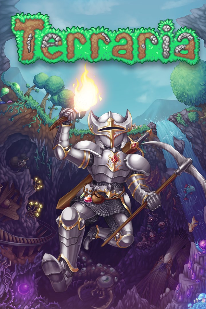 Captura de juego de Terraria - Xbox Series X|S - imagen 3