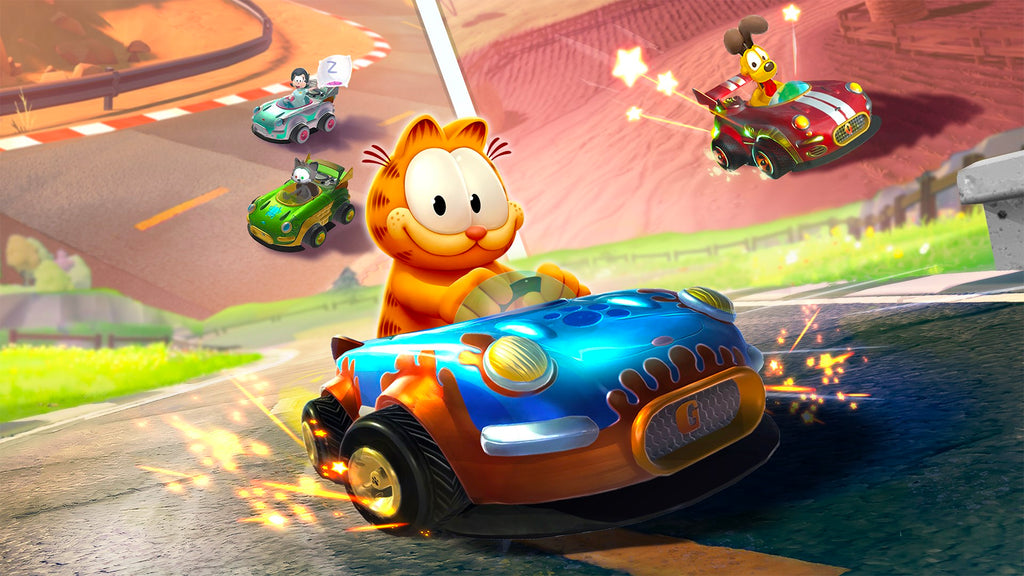 Captura de juego de Garfield Kart Furious Racing - Xbox Series X|S - imagen 2