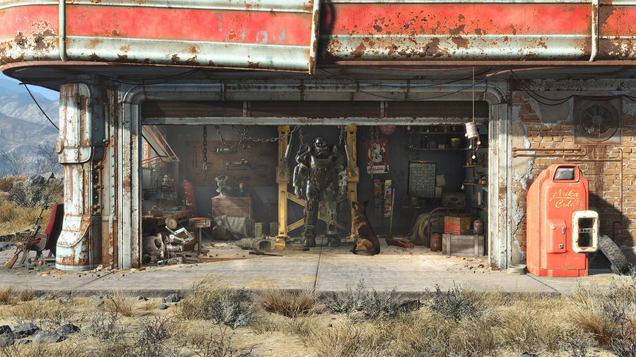 Captura de juego de Fallout 4 - Xbox One - imagen 2