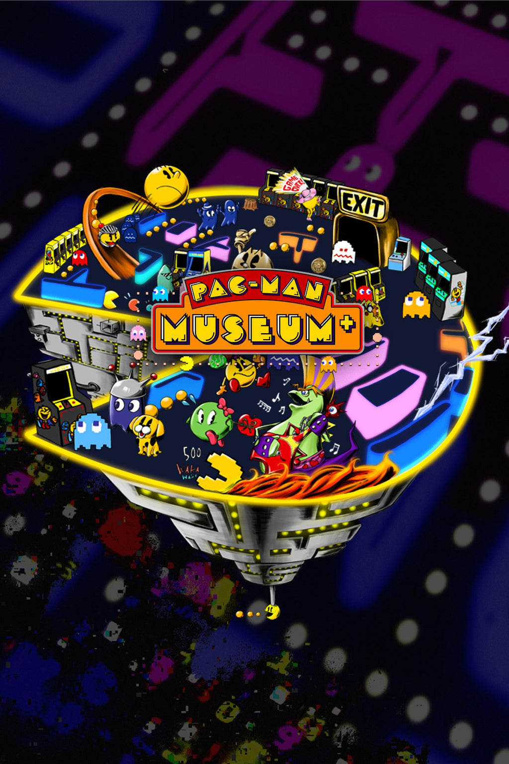 Captura de juego de PAC-MAN MUSEUM+ - Xbox One - imagen 2