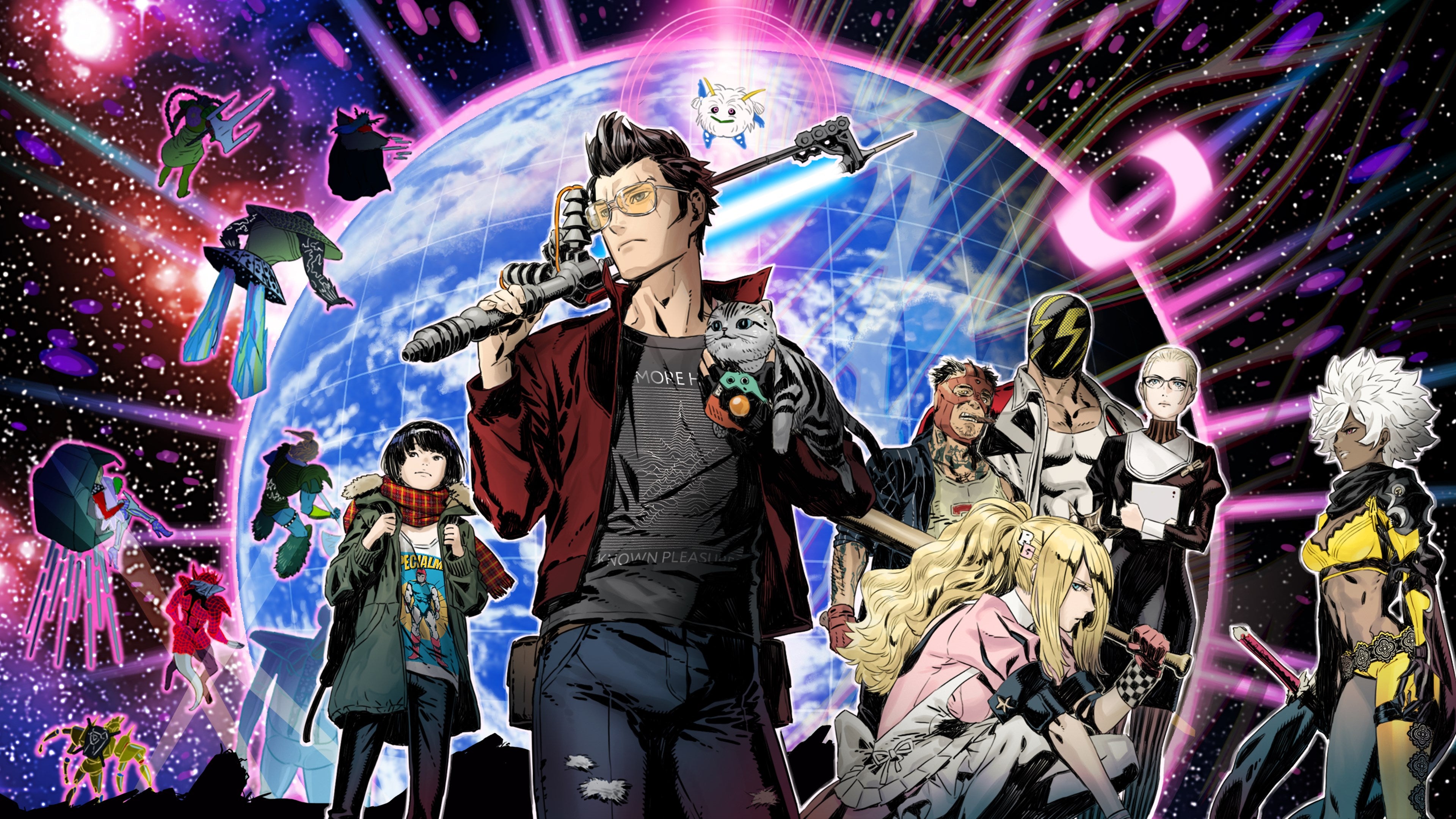 Captura de juego de No More Heroes 3 Xbox - Xbox Series X|S - imagen 2