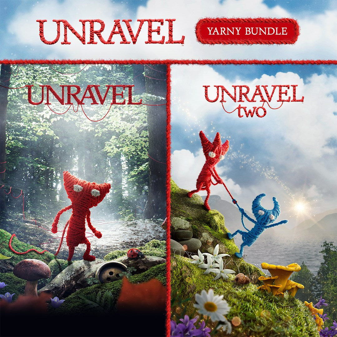 Captura de juego de Unravel Yarny Bundle - Xbox One - imagen 1