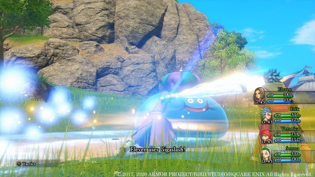 Captura de juego de DRAGON QUEST XI S: Echoes of an Elusive Age - Definitive Edition - Xbox One - imagen 4