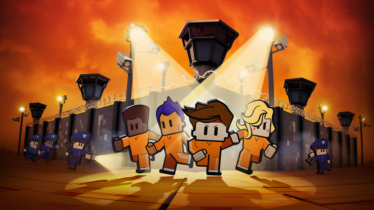 Captura de juego de The Escapists 2 - Xbox Series X|S - imagen 2