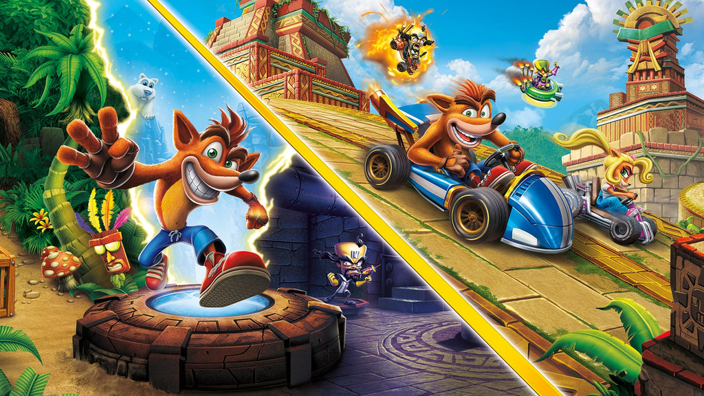 Captura de juego de Crash Bandicoot Bundle - N. Sane Trilogy + CTR Nitro-Fueled - Xbox One - imagen 2