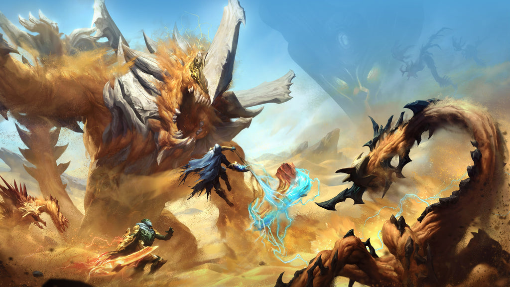 Captura de juego de Atlas Fallen: Reign of Sand - Xbox Series X|S - imagen 2