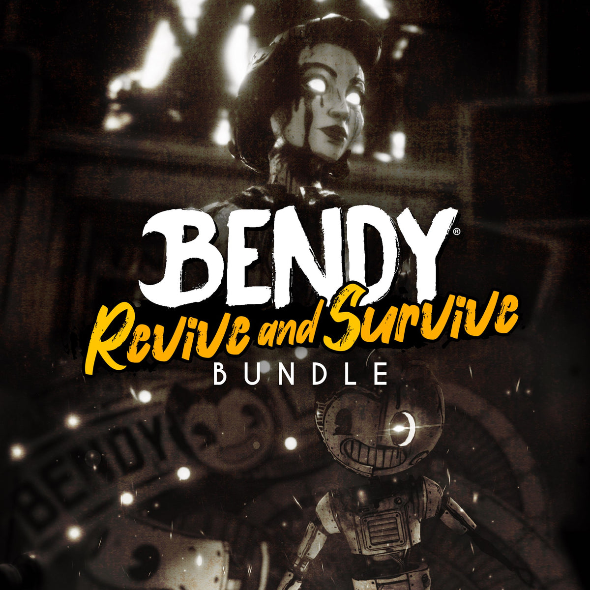 Captura de juego de Bendy: Revive and Survive Bundle - Xbox One - imagen 1
