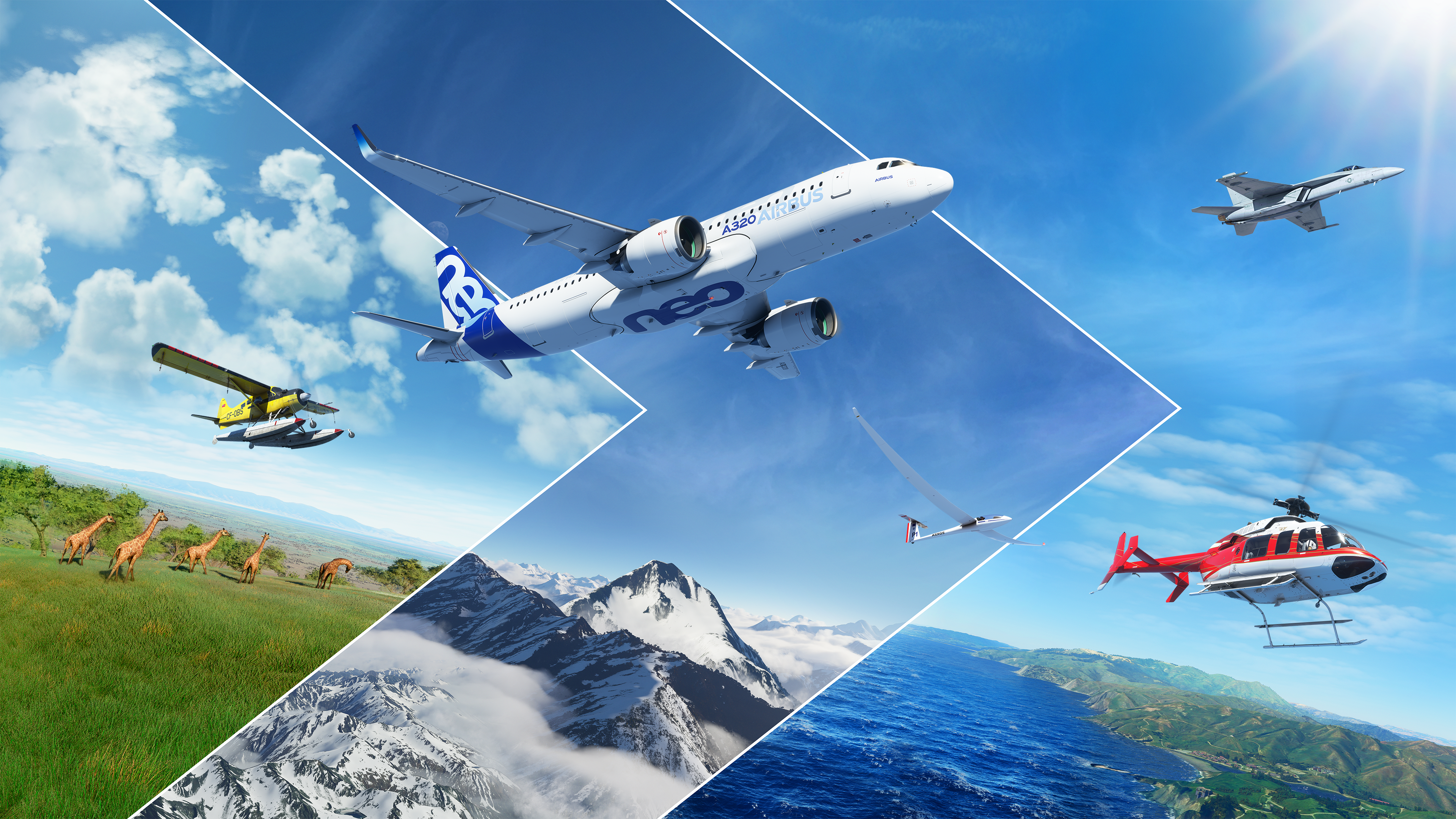 Captura de juego de Microsoft Flight Simulator (2020) Standard 40th Anniversary Edition - Xbox Series X|S - imagen 2