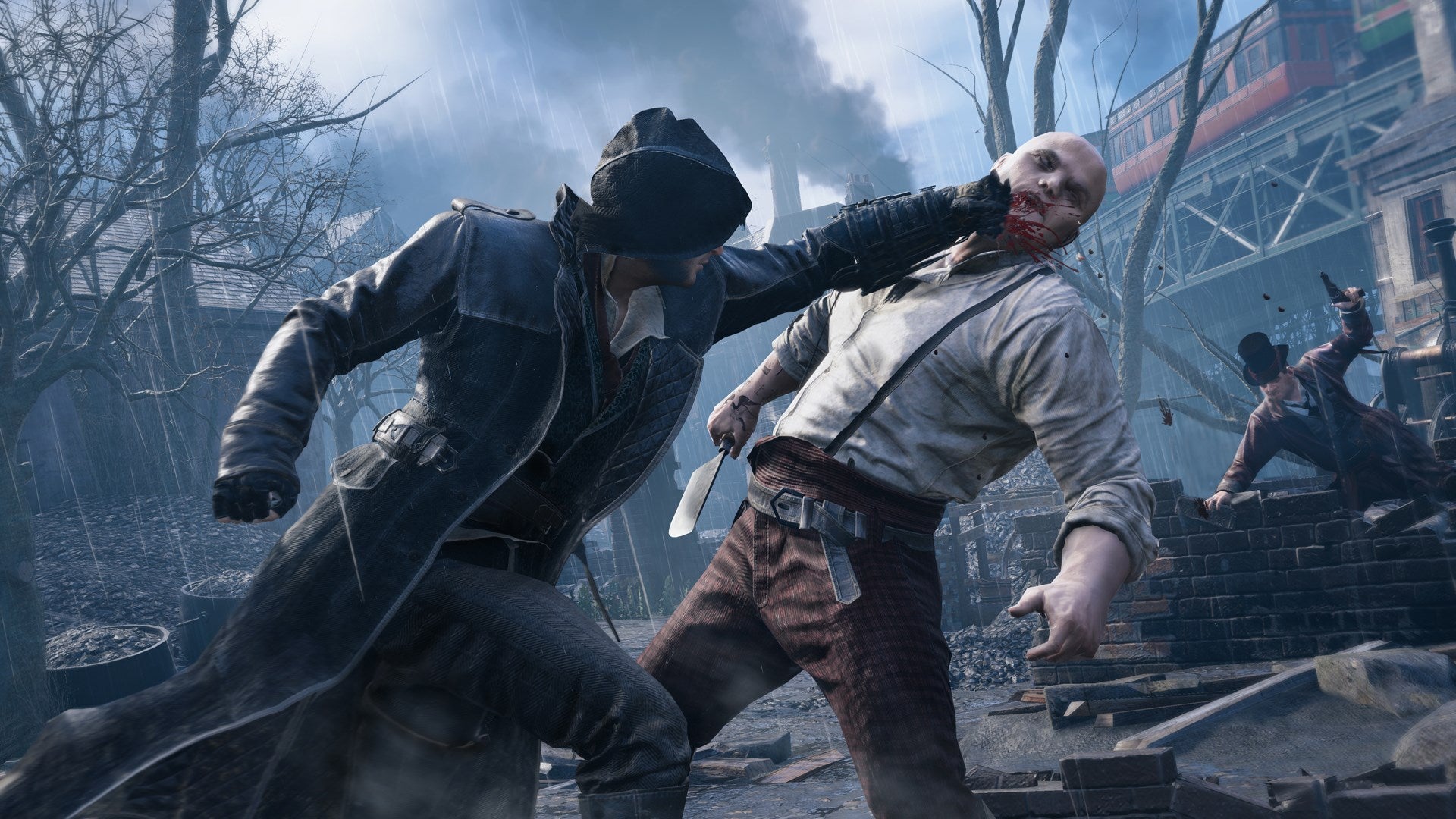 Captura de juego de Assassins Creed Syndicate - Xbox One - imagen 2