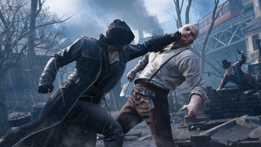 Captura de juego de Assassins Creed Syndicate - Xbox One - imagen 2