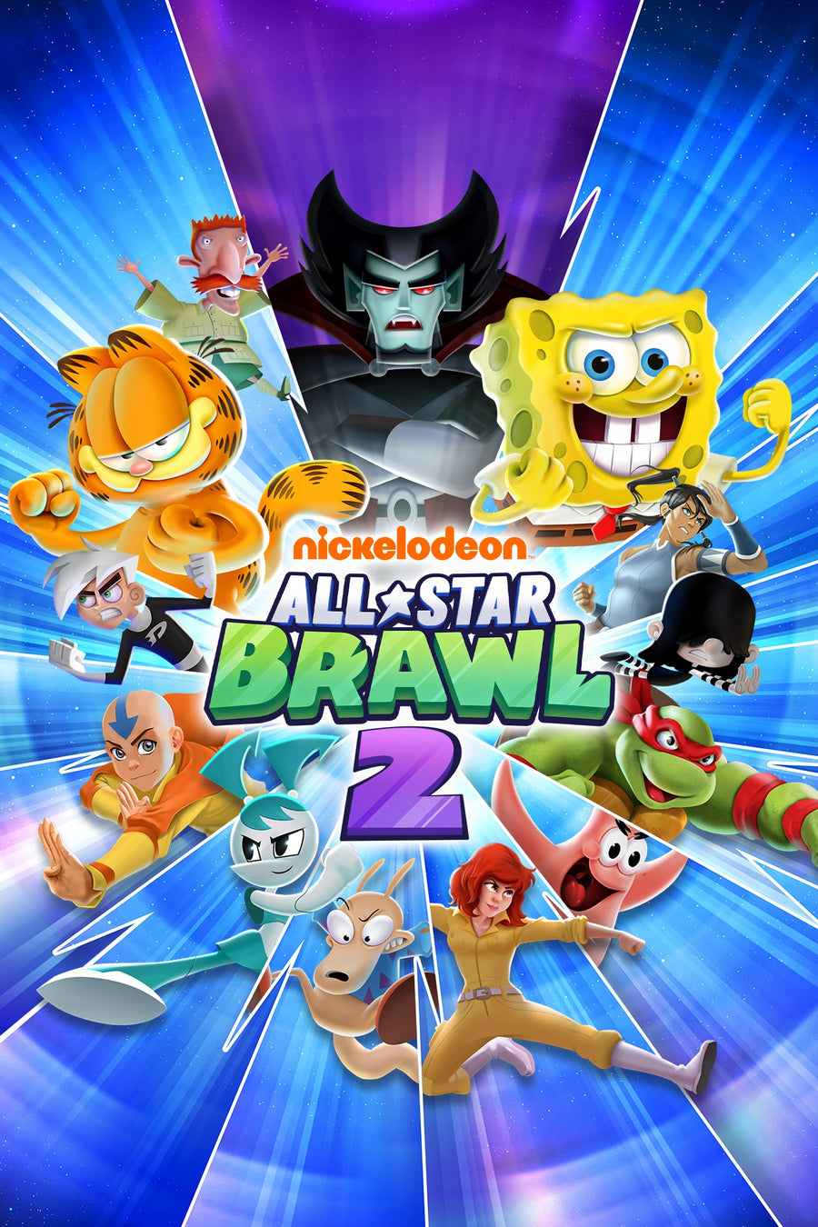 Captura de juego de Nickelodeon All-Star Brawl 2 - Xbox One - imagen 2