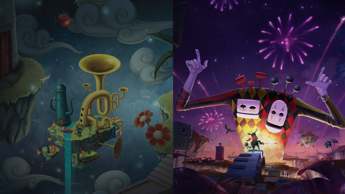 Captura de juego de Figment 1 + Figment 2 - Xbox One - imagen 2