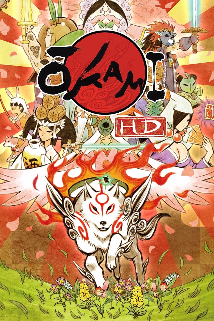 Captura de juego de ŌKAMI HD - Xbox One - imagen 2
