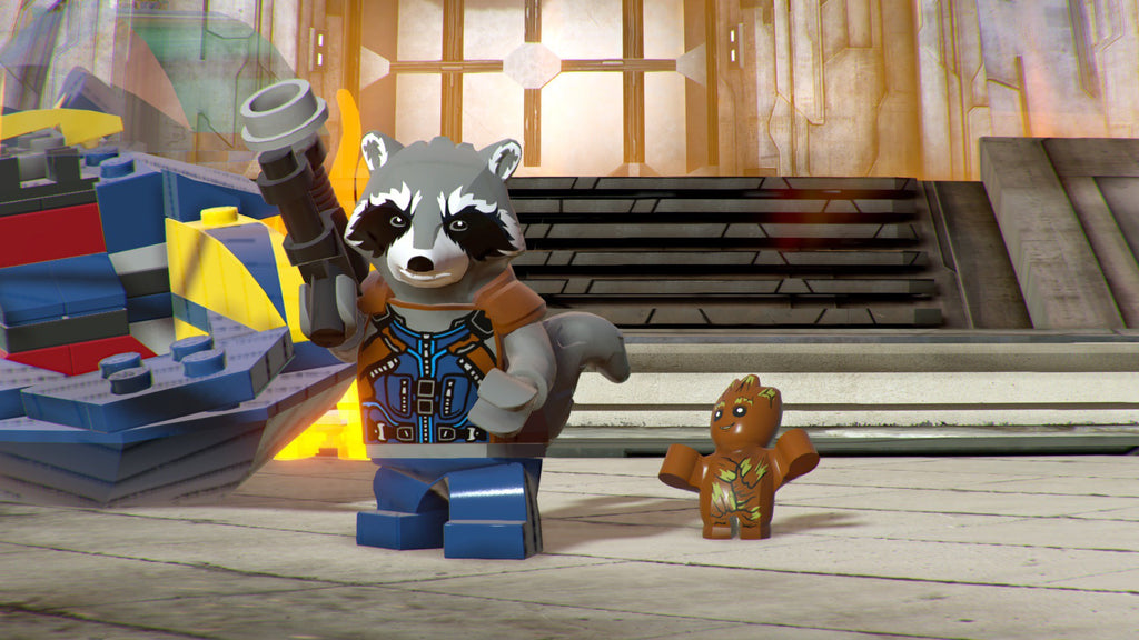 Captura de juego de LEGO Marvel Super Heroes 2 - Xbox One - imagen 2
