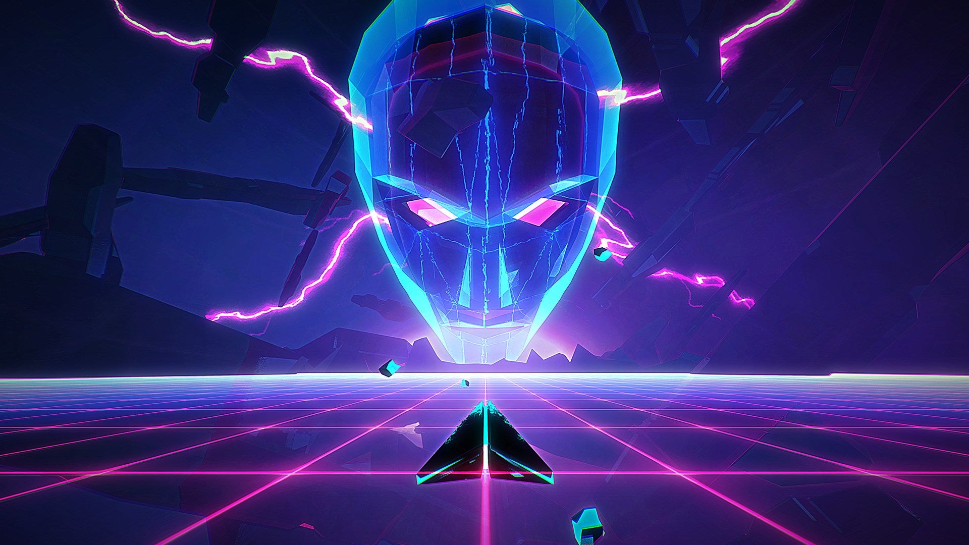 Captura de juego de GRIDD: Retroenhanced - Xbox One - imagen 3