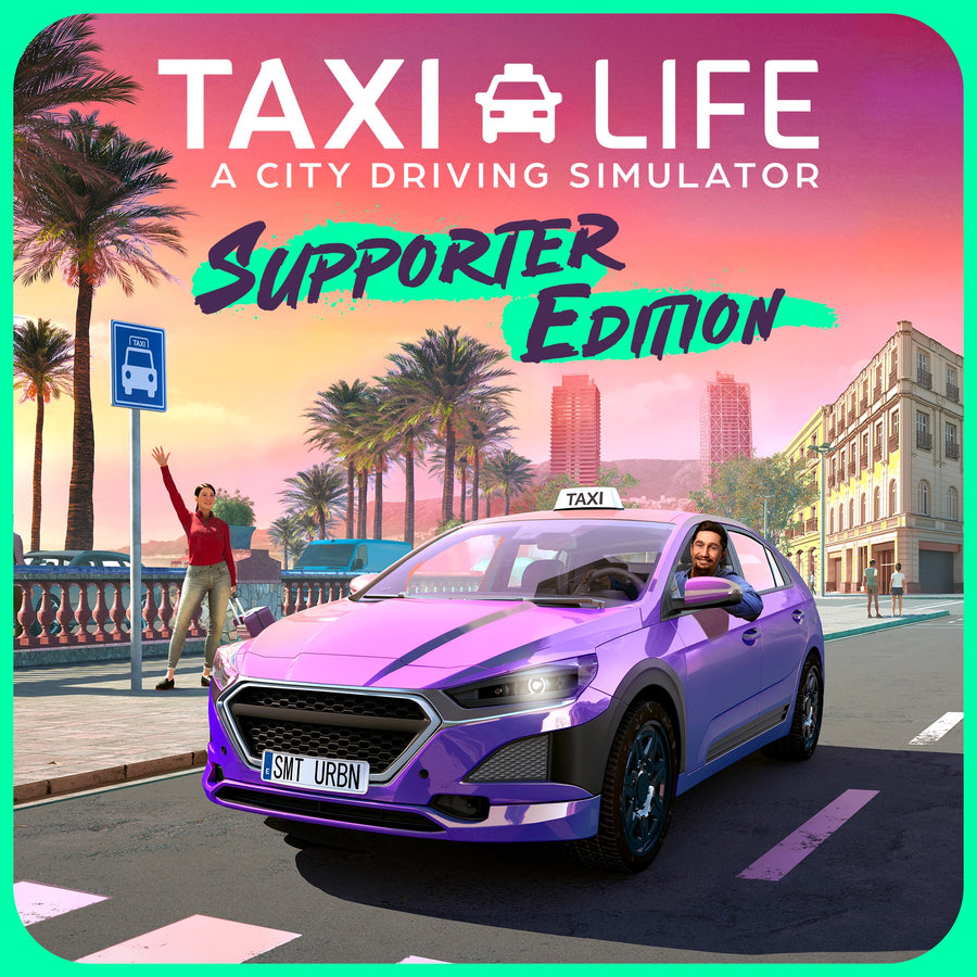 Captura de juego de Taxi Life - Supporter Edition - Xbox Series X|S - imagen 1