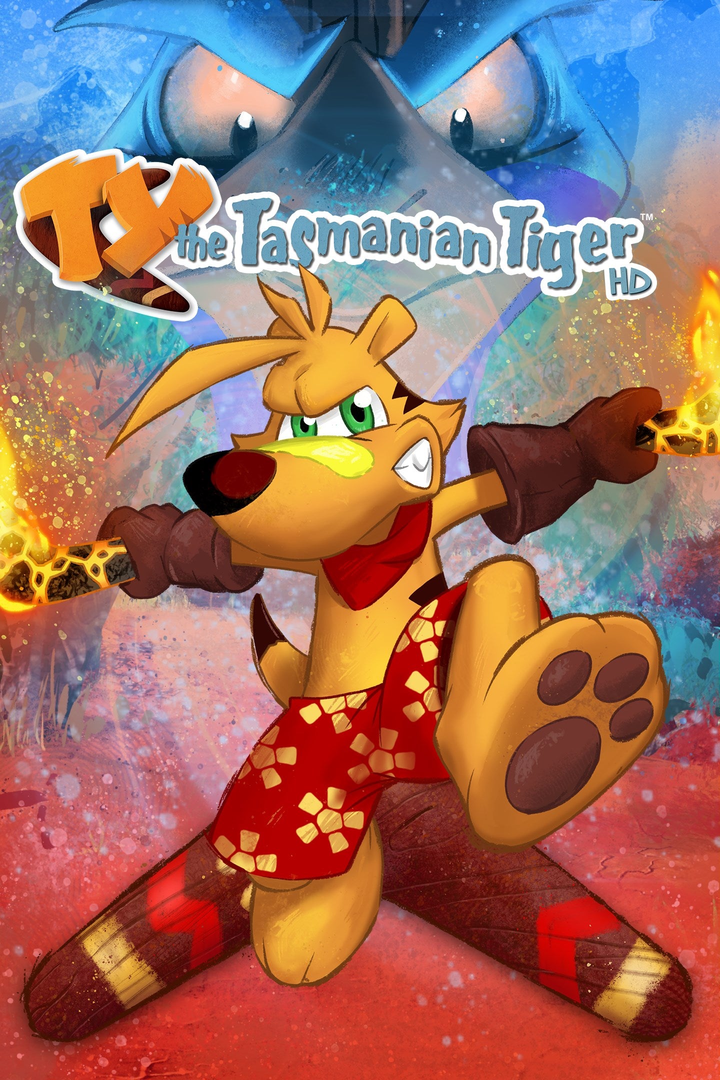 Captura de juego de TY the Tasmanian Tiger HD - Xbox Series X|S - imagen 2