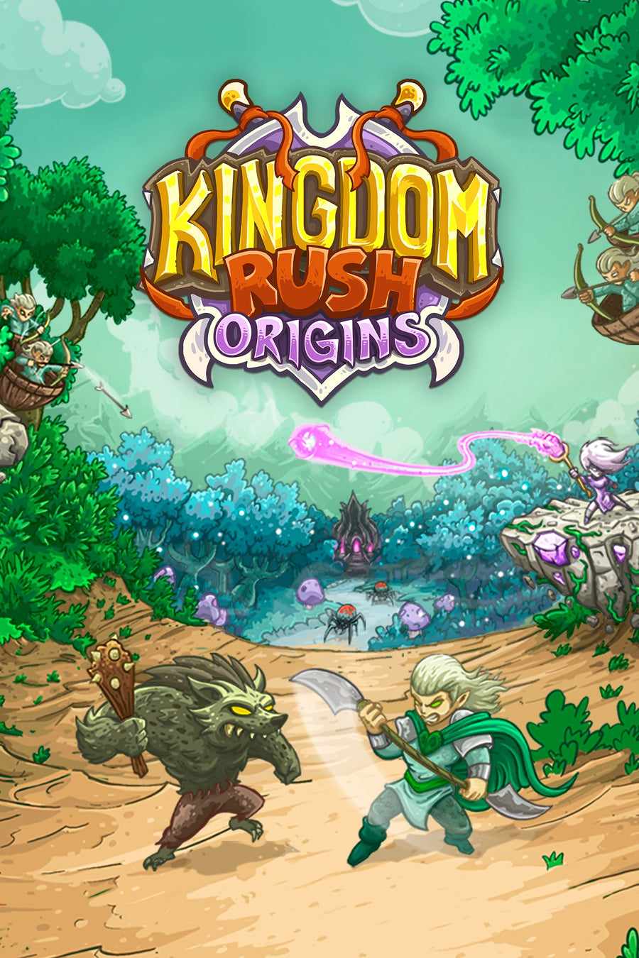 Captura de juego de Kingdom Rush Origins - Xbox One - imagen 3