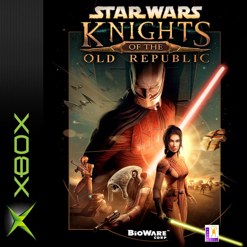 Captura de juego de STAR WARS - Knights of the Old Republic - Xbox Series X|S - imagen 1