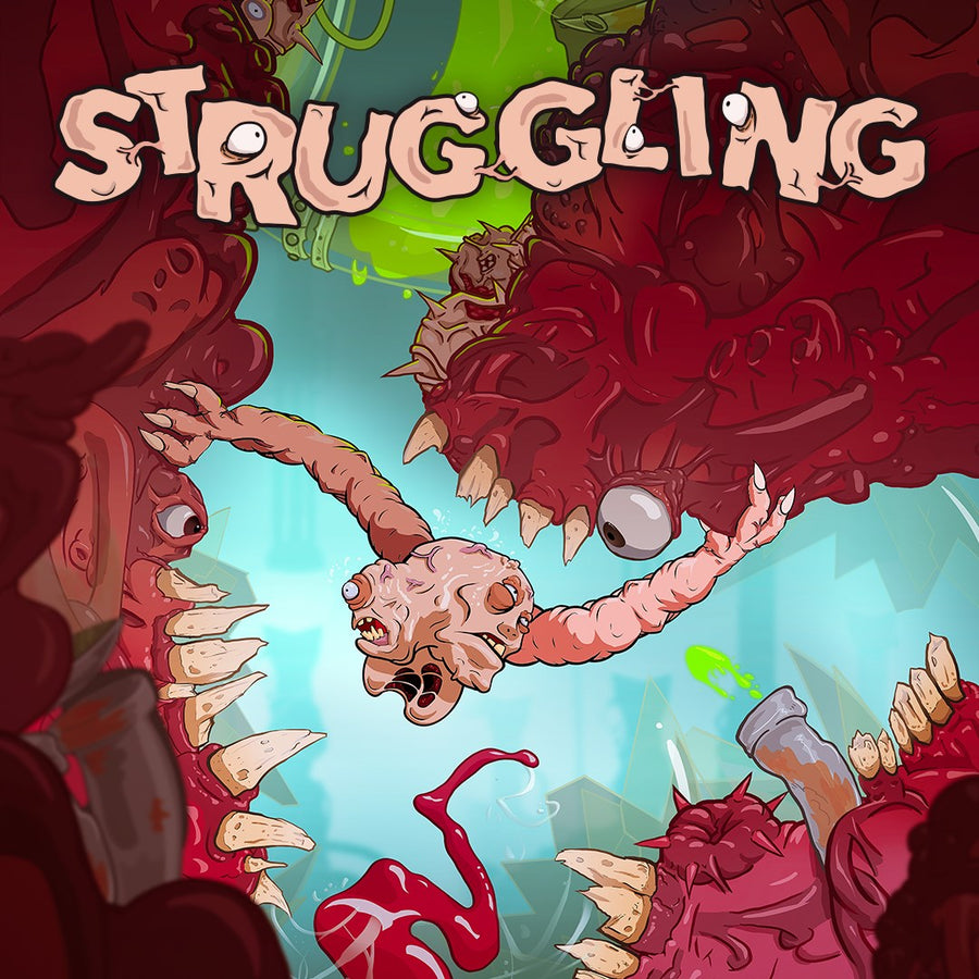 Captura de juego de Struggling - Xbox One - imagen 1