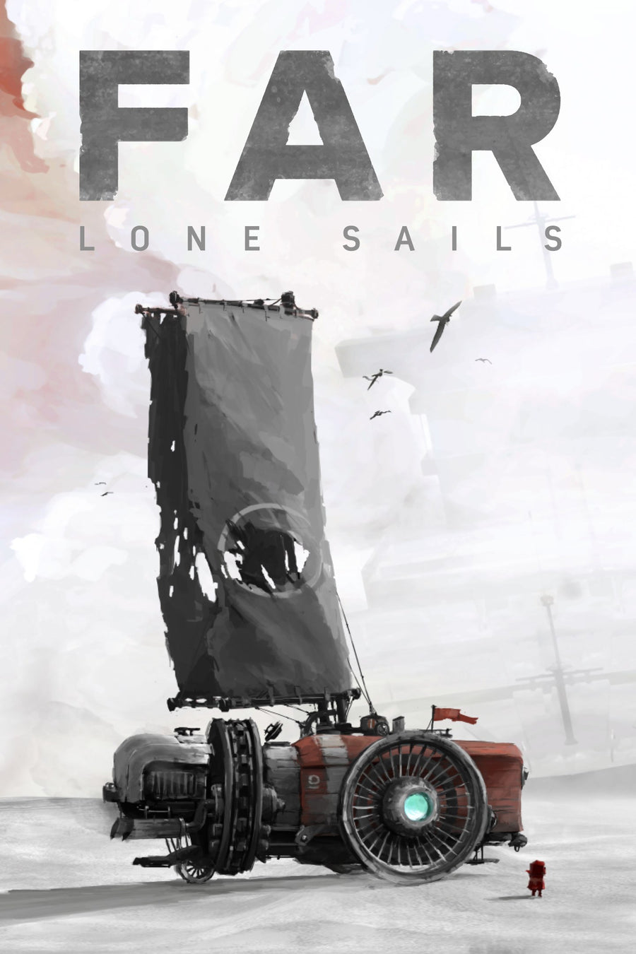 Captura de juego de FAR: Lone Sails - Xbox One - imagen 2