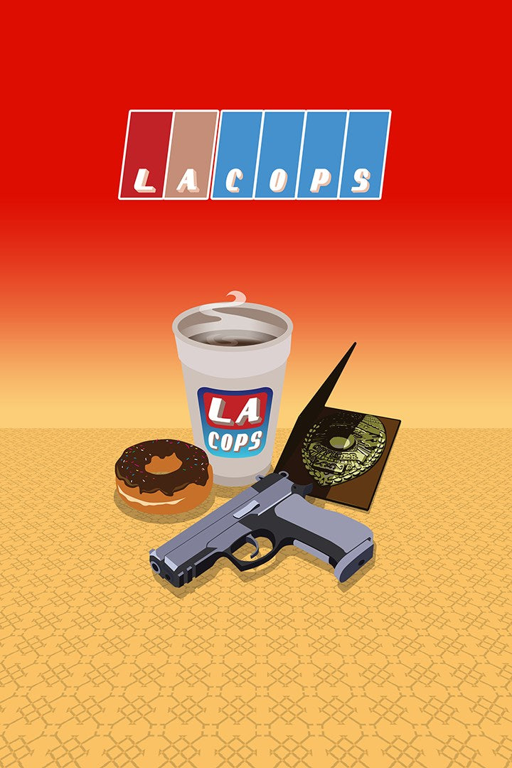 Captura de juego de LA Cops - Xbox One - imagen 2