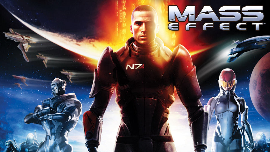 Captura de juego de Mass Effect - Xbox One - imagen 3