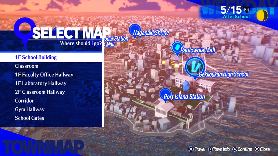 Captura de juego de Persona 3 Reload - Xbox One - imagen 6