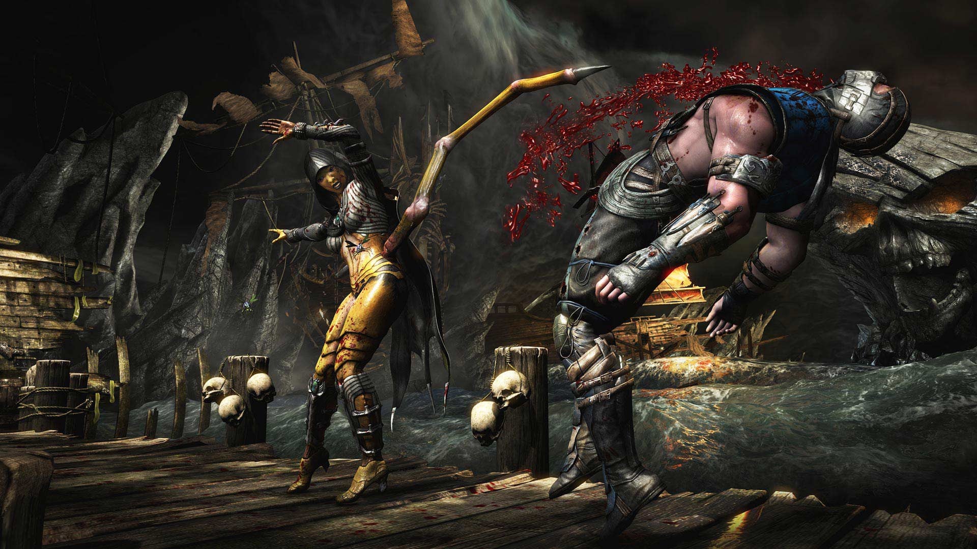 Captura de juego de Mortal Kombat X - Xbox Series X|S - imagen 6
