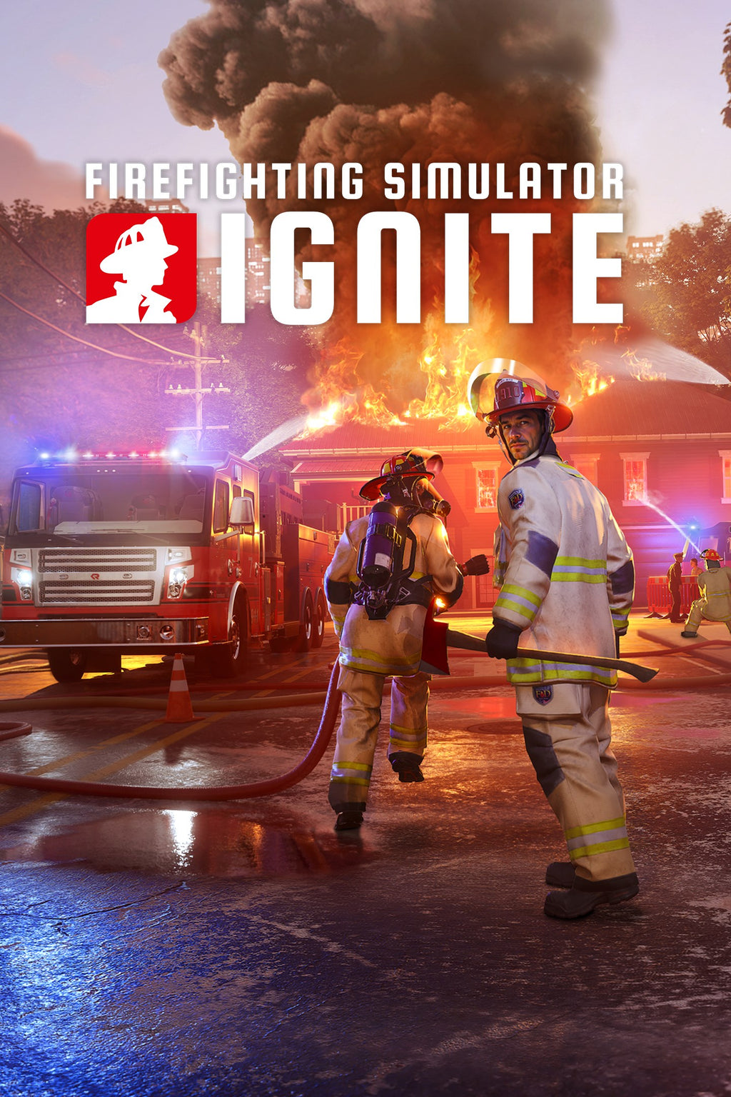 Captura de juego de Firefighting Simulator: Ignite - Xbox Series X|S - imagen 3