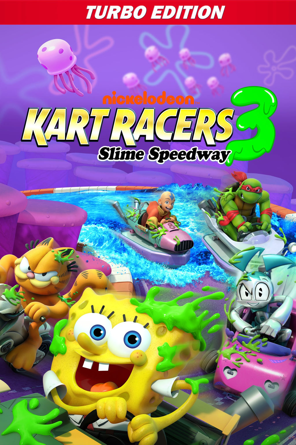 Captura de juego de Nickelodeon Kart Racers 3: Slime Speedway Turbo Edition - Xbox Series X|S - imagen 3