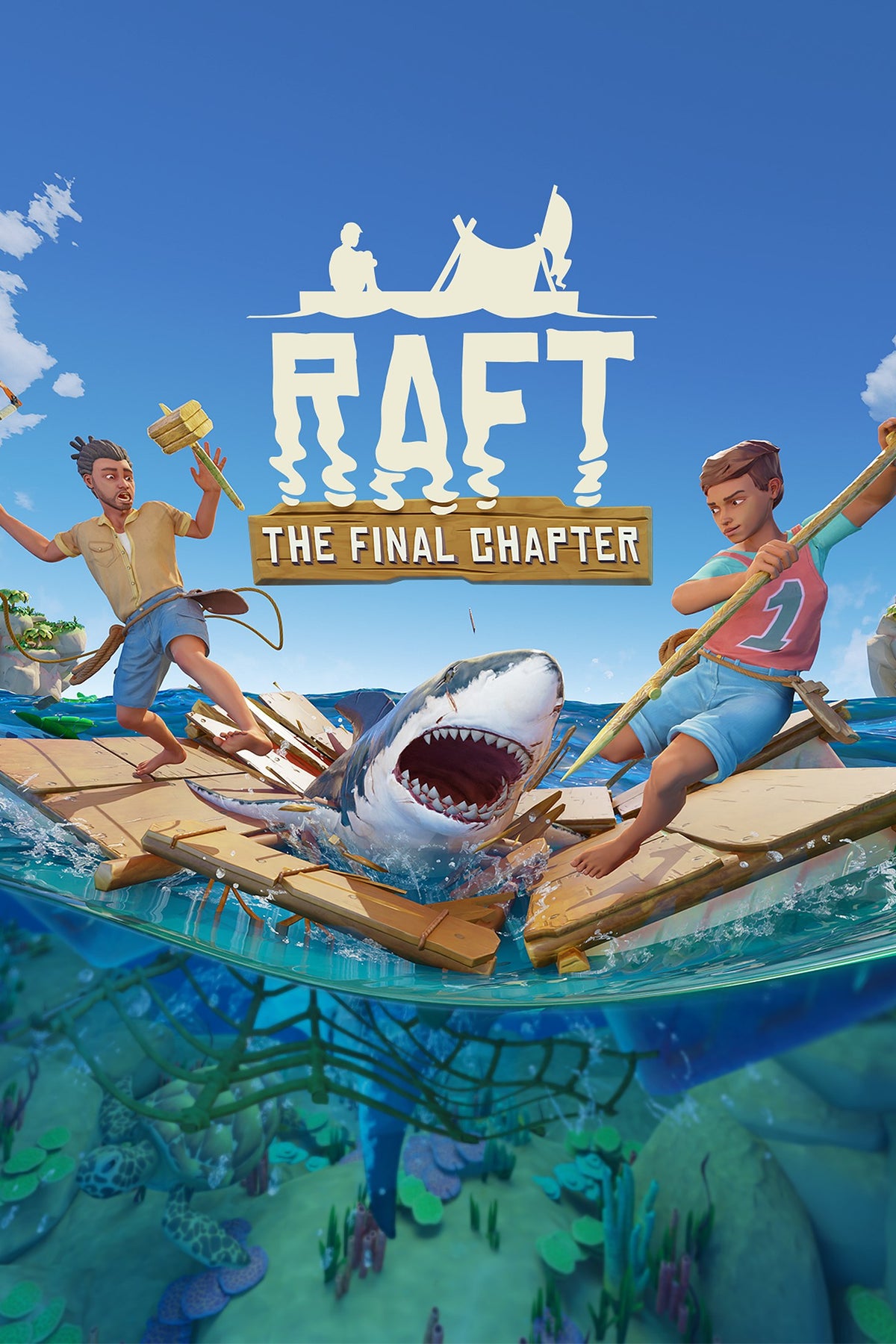 Captura de juego de Raft - Xbox Series X|S - imagen 3