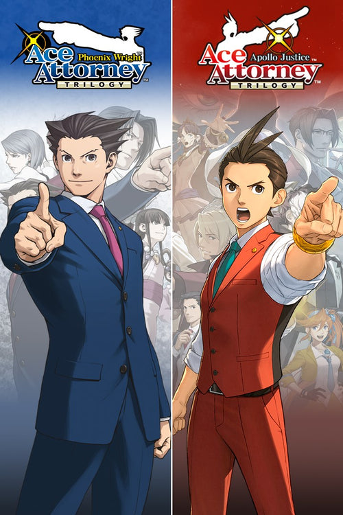 Captura de juego de Ace Attorney Anthology - Xbox Series X|S - imagen 2