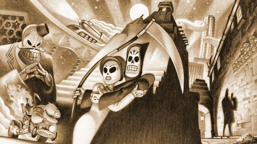 Captura de juego de Grim Fandango Remastered - Xbox Series X|S - imagen 2