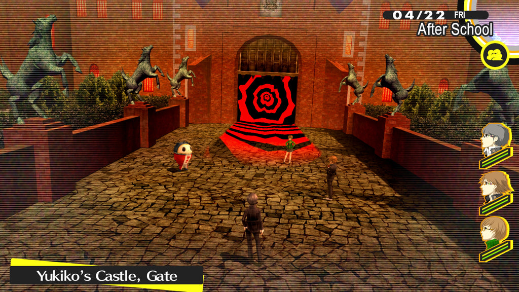 Captura de juego de Persona 4 Golden - Xbox One - imagen 7