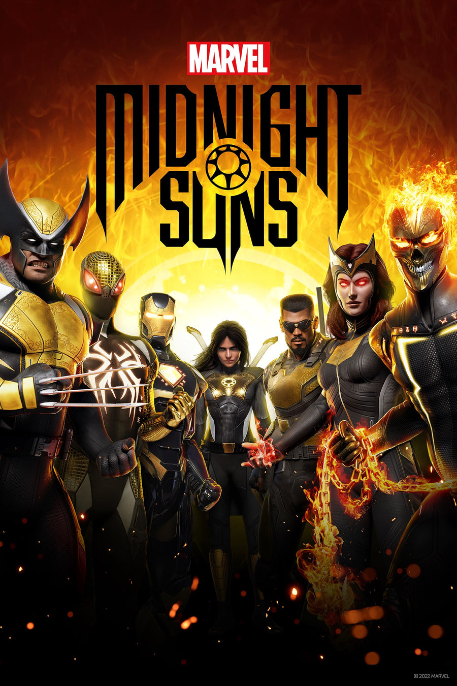Captura de juego de Marvels Midnight Suns for Xbox One - imagen 3