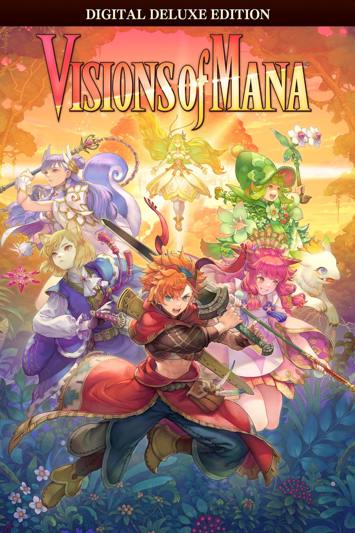 Captura de juego de Visions of Mana Digital Deluxe Edition - Xbox Series X|S - imagen 3