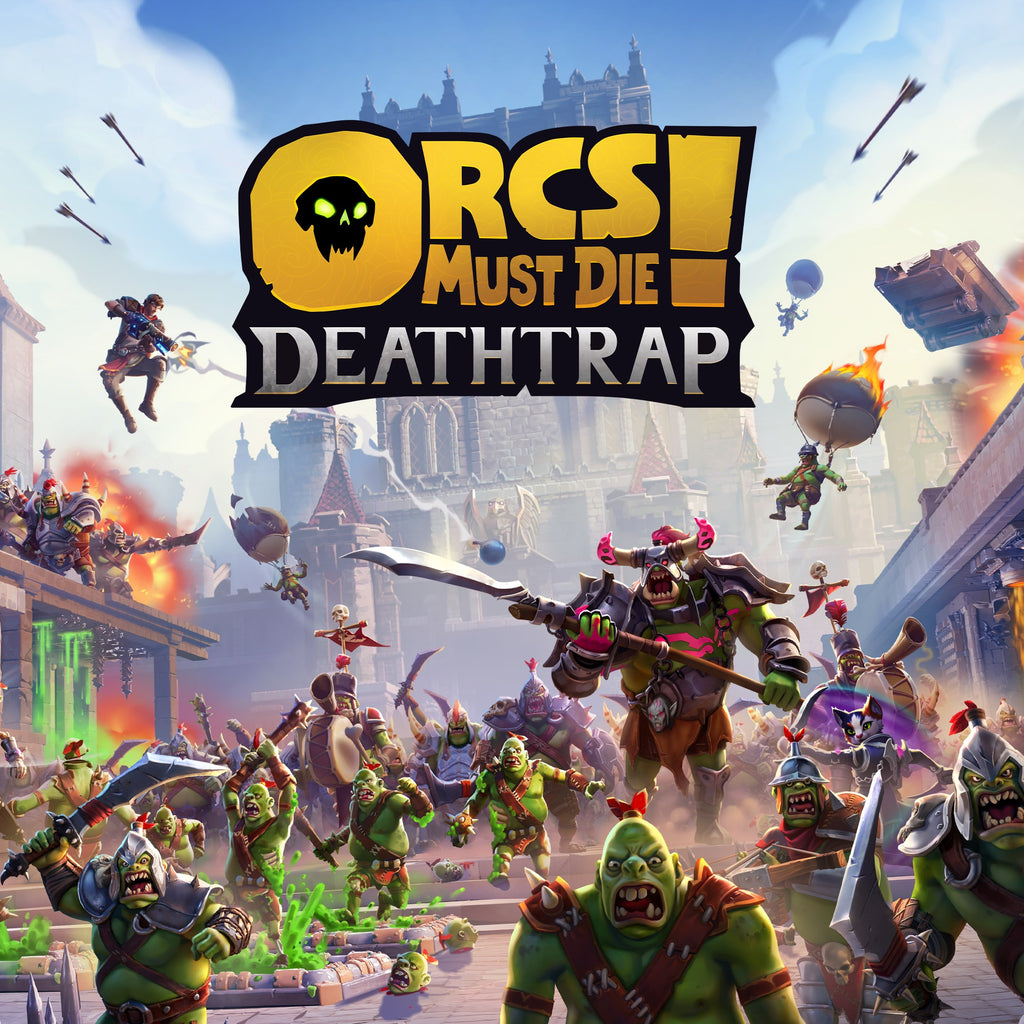 Captura de juego de Orcs Must Die! Deathtrap - Xbox Series X|S - imagen 1