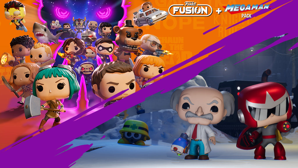 Captura de juego de Funko Fusion - Mega Man Pack Bundle - Xbox Series X|S - imagen 2