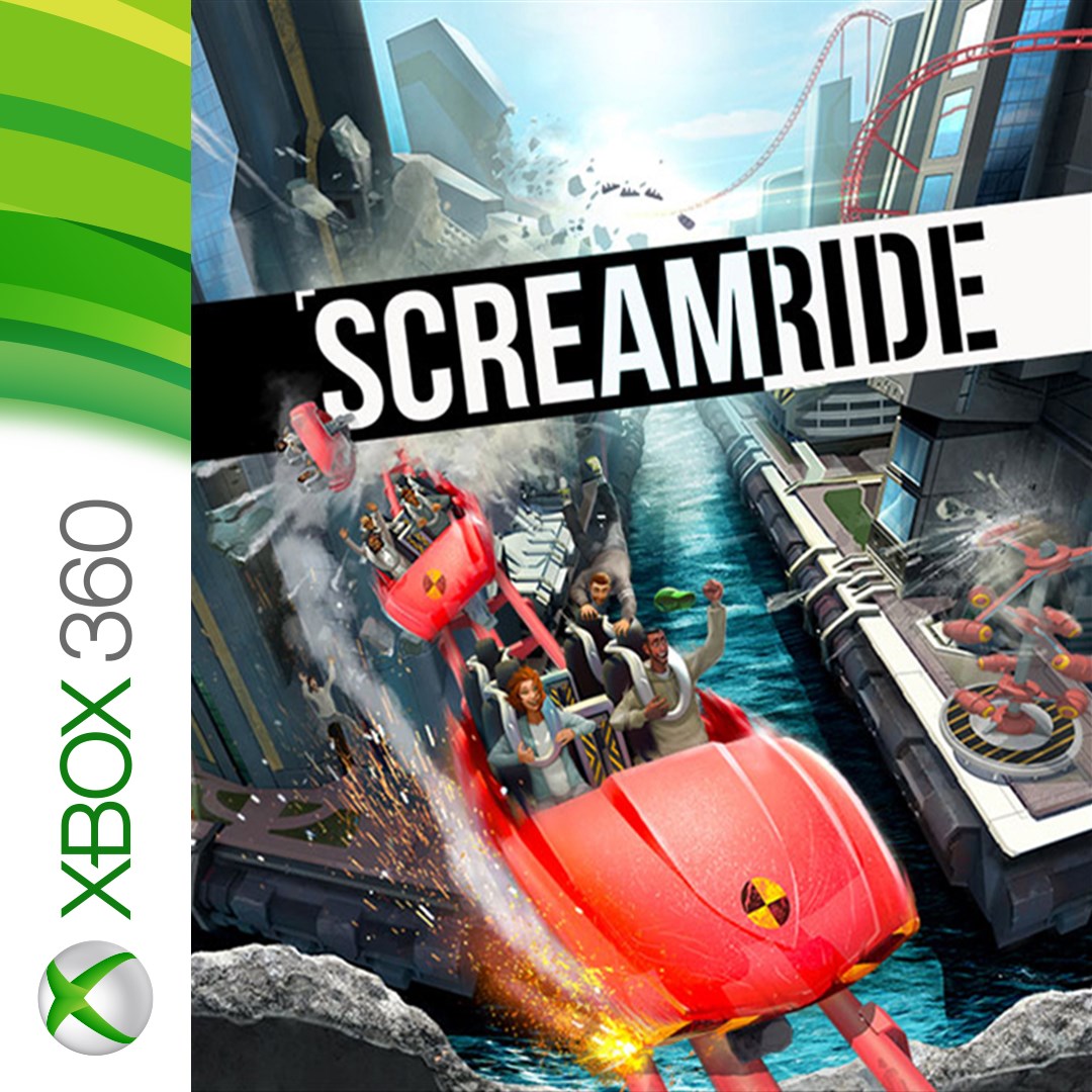 Captura de juego de ScreamRide - Xbox Series X|S - imagen 1