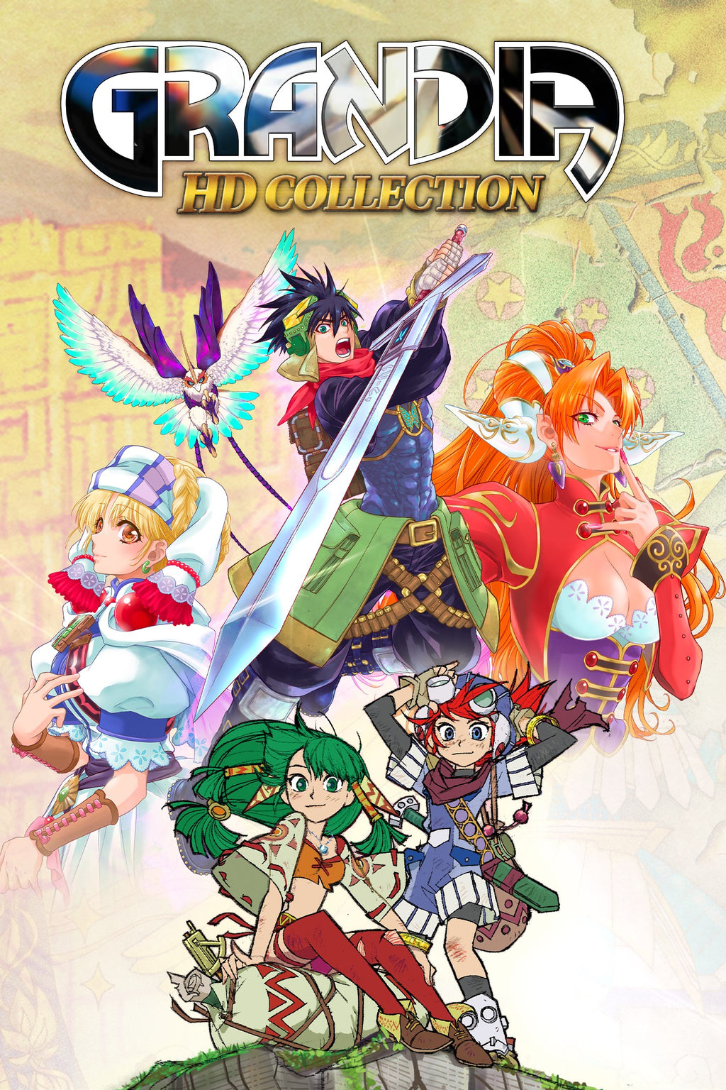 Captura de juego de Grandia HD Collection - Xbox One - imagen 2