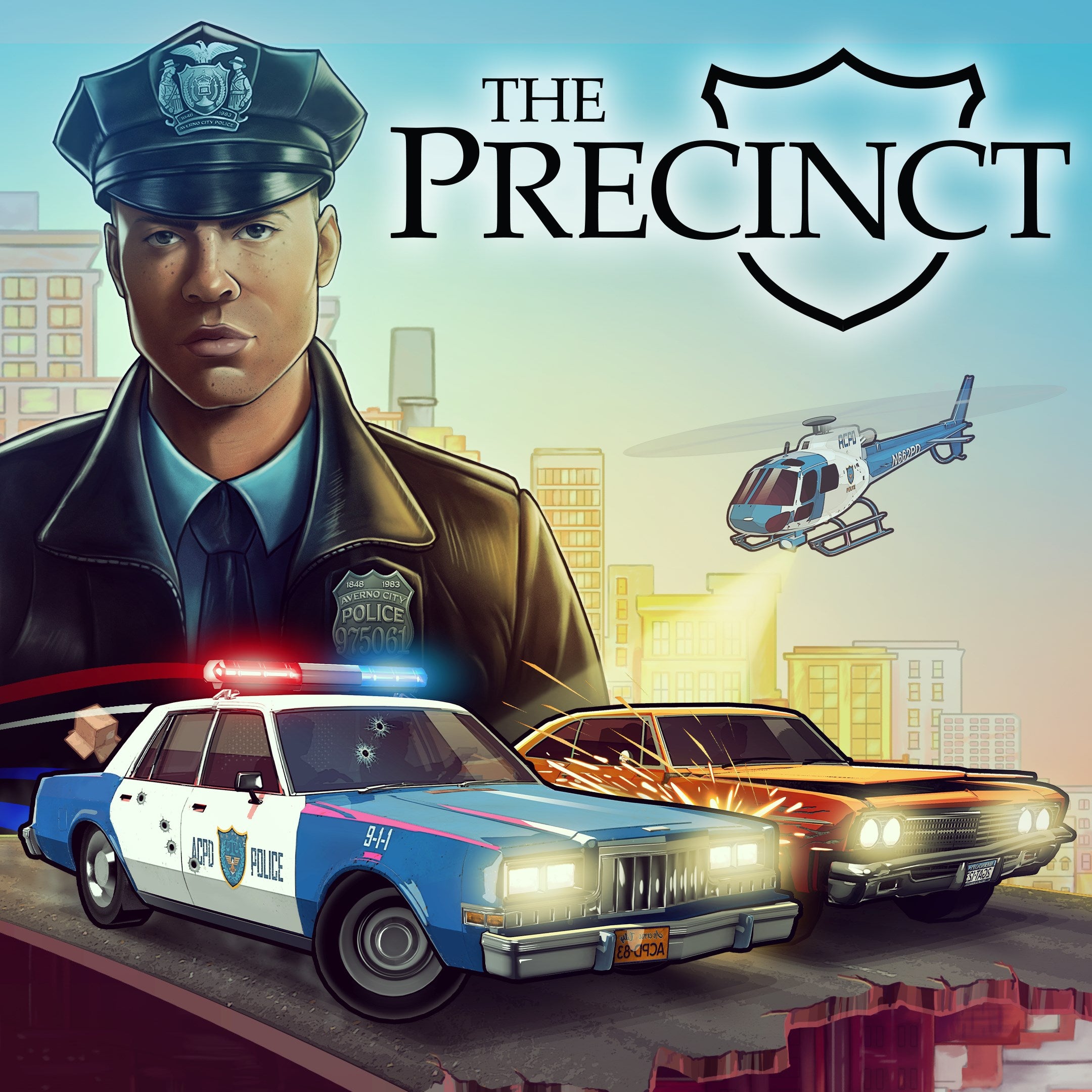 Captura de juego de The Precinct - Xbox Series X|S - imagen 1
