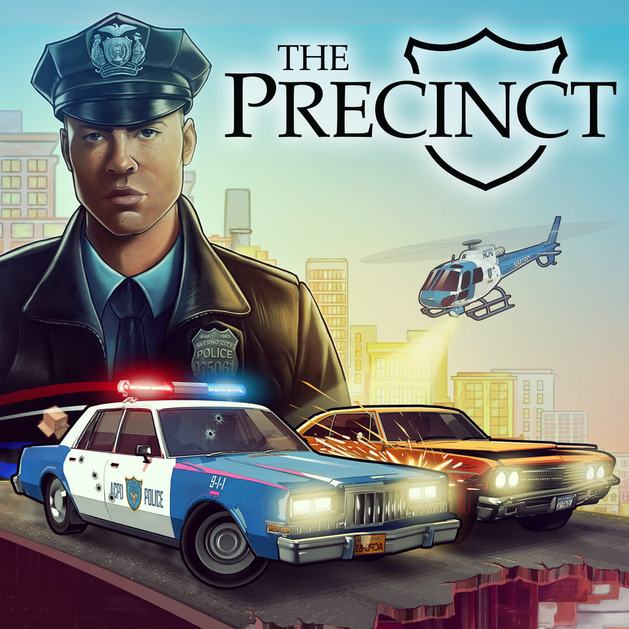 Captura de juego de The Precinct - Xbox Series X|S - imagen 1