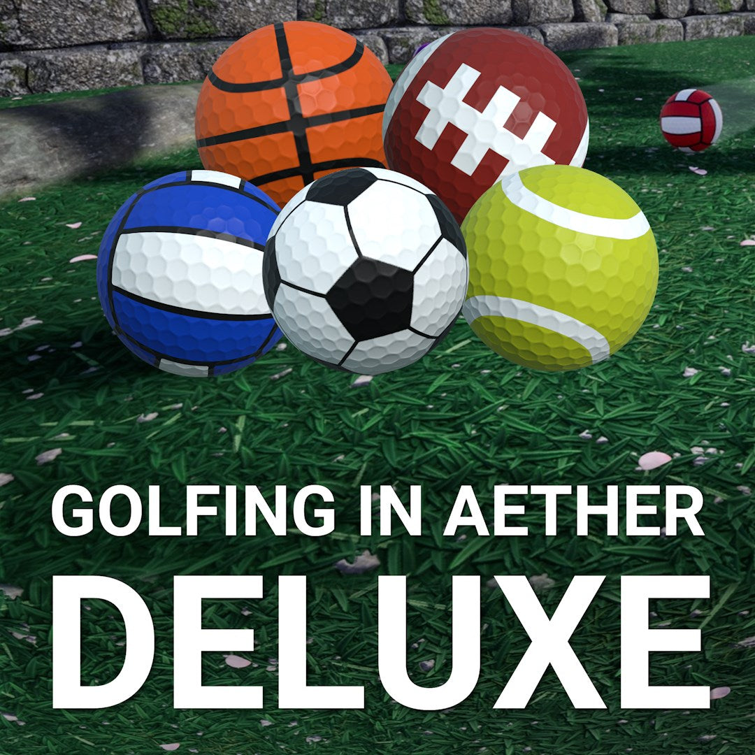 Captura de juego de Golfing in Aether Deluxe Edition - Xbox One - imagen 1