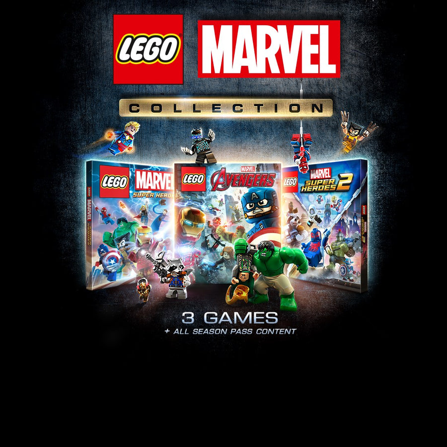 Captura de juego de LEGO Marvel Collection - Xbox One - imagen 1