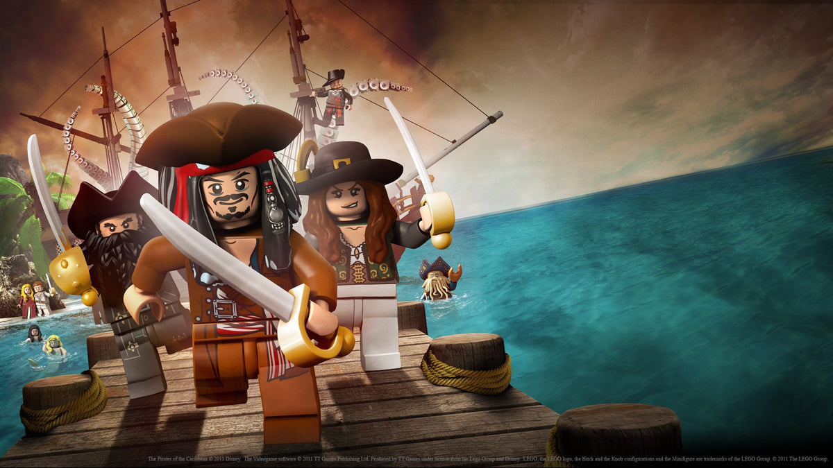 Captura de juego de LEGO Pirates of the Caribbean: The Video Game - Xbox Series X|S - imagen 3