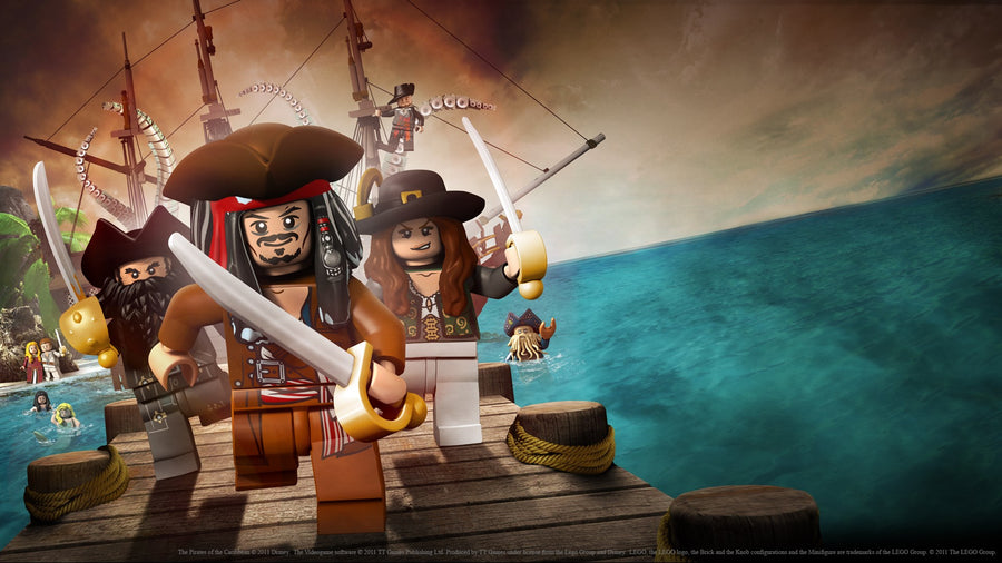 Captura de juego de LEGO Pirates of the Caribbean: The Video Game - Xbox Series X|S - imagen 3