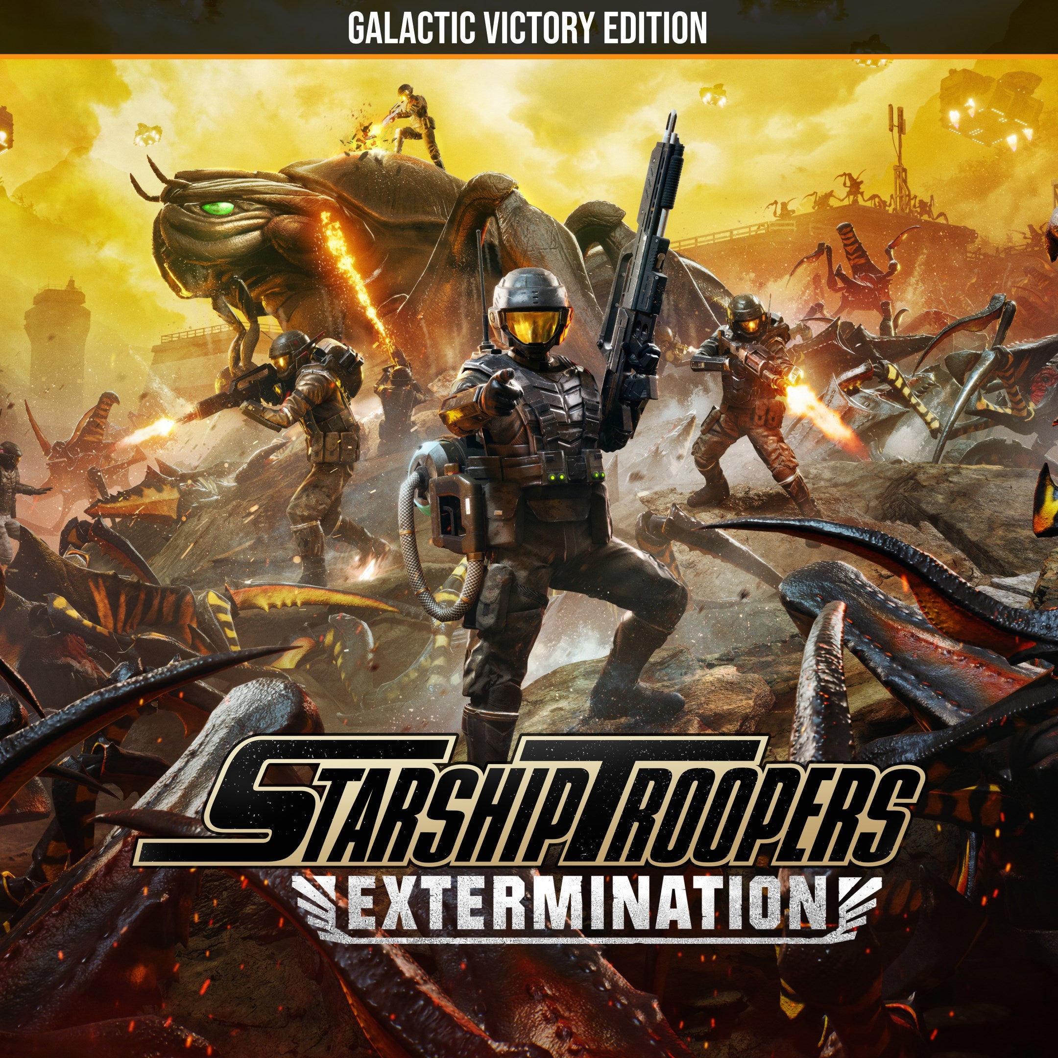 Captura de juego de Starship Troopers: Extermination - Galactic Victory Edition - Xbox Series X|S - imagen 1
